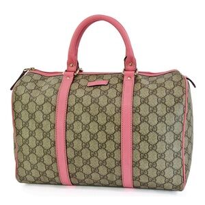 Gucci Beige and Pink Women's Bag